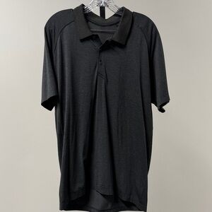 lululemon athletica Charcoal Polo Shirt